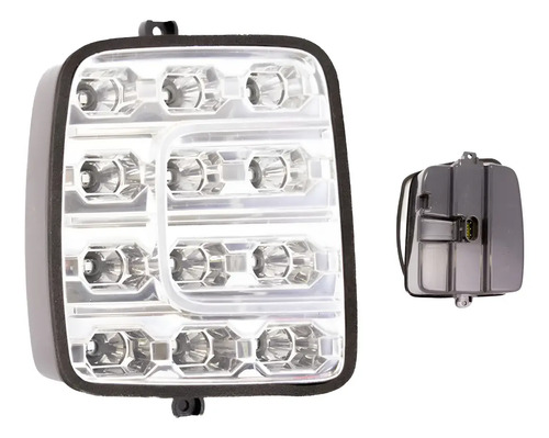 Placa Led Lanternas Traseiras S10 Higth  ...