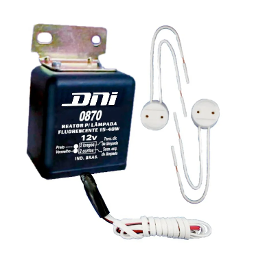 DNI0870 Reator Inversor Lâmpada 15 W 40W ...
