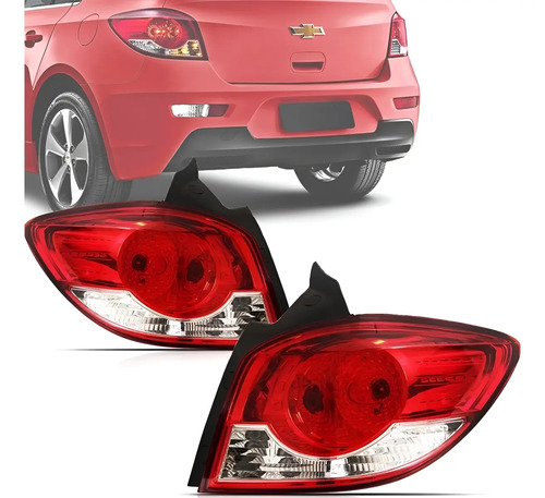 Lanterna Traseira Cruze Hatch 2011 2012  ...