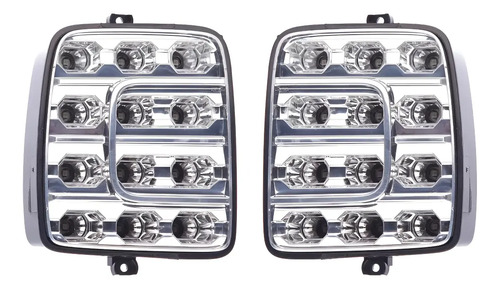 Placa Led Lanternas Traseiras S10 Higth  ...