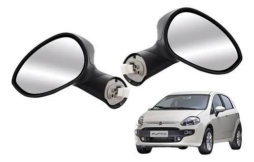 Retrovisor Fiat Linea 2009 2010 2011 201 ...
